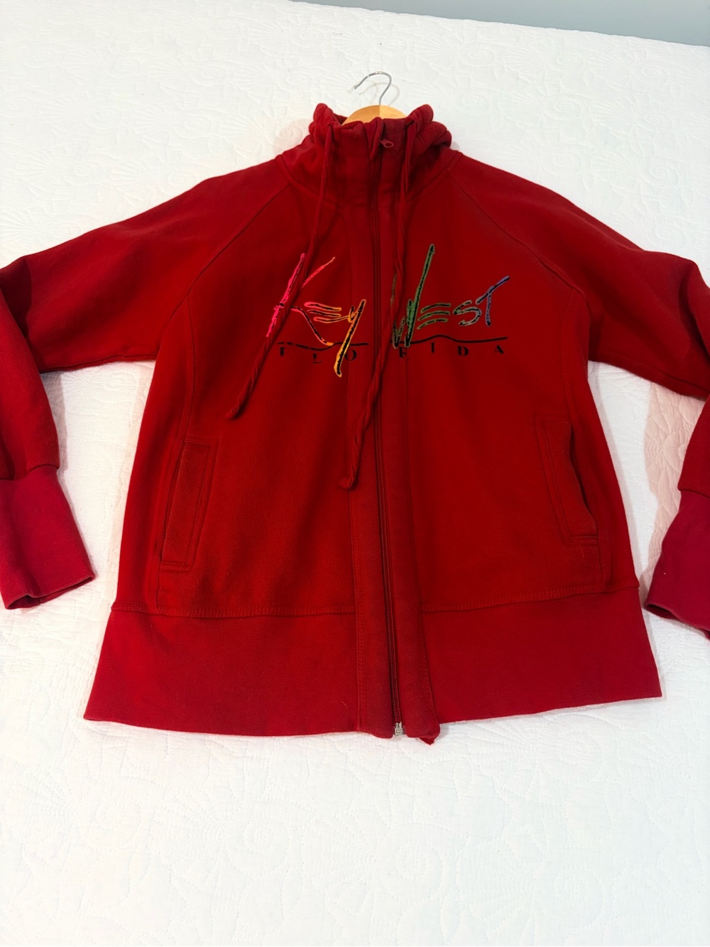 Key West vintage Cotton sweatshirt zip